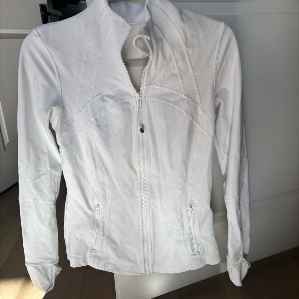 lululemon athletica White Utility Jacket